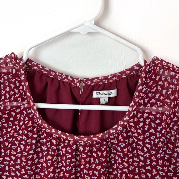 Madewell Memento Floral Blouse (Small) - Picture 2 of 5